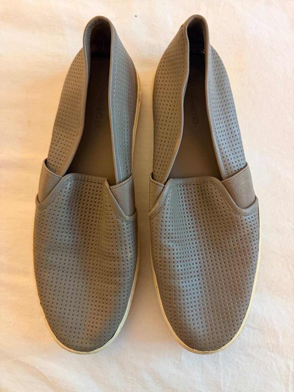Women’s Vince Leather Slip on Shoes - Size 8 / 38 EU